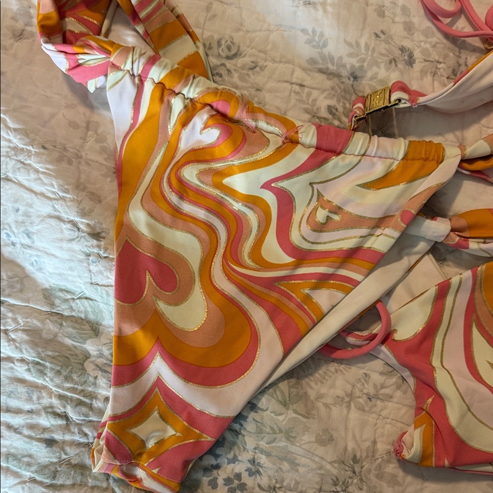 Beach Riot Retro Swirl Bikini Set - Picture 7 of 7
